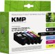 KMP Multipack ersetzt 0318C004 Canon PGI-570/CLI-571 XL 2