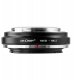 Redukcja Adapter K&f Do Nikon Z Z-mount Na Obiektyw Nikkor Ai Ai-s Af Af-s / Kf06.432 1