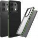 Etui Do Xiaomi Redmi Note 13 Pro 5G (Matowe, Zielona Ramka, Bumper, Plecki) 1