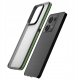 Etui Do Xiaomi Redmi Note 13 Pro 5G (Matowe, Zielona Ramka, Bumper, Plecki) 4
