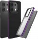 Etui Do Xiaomi Redmi Note 13 Pro 5G (Matowe, Fioletowa Ramka, Bumper, Case) 1