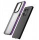 Etui Do Xiaomi Redmi Note 13 Pro 5G (Matowe, Fioletowa Ramka, Bumper, Case) 4