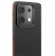 Etui Do Xiaomi Redmi Note 13 Pro 5G (Matowe, Brązowa Ramka, Bumper, Plecki) 1