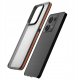 Etui Do Xiaomi Redmi Note 13 Pro 5G (Matowe, Brązowa Ramka, Bumper, Plecki) 4