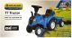 Jeździk odpychacz traktor z przyczepką i funkcjami dźwiękowymi oraz świetlnymi NEW HOLLAND niebieski 12