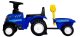 Jeździk odpychacz traktor z przyczepką i funkcjami dźwiękowymi oraz świetlnymi NEW HOLLAND niebieski 2
