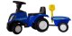 Jeździk odpychacz traktor z przyczepką i funkcjami dźwiękowymi oraz świetlnymi NEW HOLLAND niebieski 3