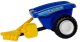 Jeździk odpychacz traktor z przyczepką i funkcjami dźwiękowymi oraz świetlnymi NEW HOLLAND niebieski 4