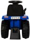 Jeździk odpychacz traktor z przyczepką i funkcjami dźwiękowymi oraz świetlnymi NEW HOLLAND niebieski 6
