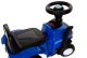 Jeździk odpychacz traktor z przyczepką i funkcjami dźwiękowymi oraz świetlnymi NEW HOLLAND niebieski 9