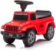 Jeździk odpychacz pchacz z dźwiękiem Jeep auto dla dziecka czerwony 2