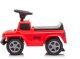 Jeździk odpychacz pchacz z dźwiękiem Jeep auto dla dziecka czerwony 3