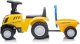 Jeździk odpychacz traktor z przyczepką i funkcjami dźwiękowymi oraz świetlnymi NEW HOLLAND żółty 4