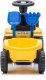 Jeździk odpychacz traktor z przyczepką i funkcjami dźwiękowymi oraz świetlnymi NEW HOLLAND żółty 6