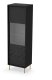 Witryna BULLET W-1 czarna HALMAR 1