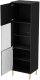 Witryna BULLET W-1 czarna HALMAR 2