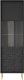 Witryna BULLET W-1 czarna HALMAR 6