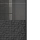 Witryna BULLET W-1 czarna HALMAR 7