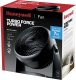 Honeywell HT900E4, Household blade fan, Black, Floor, Wall, 39 dB, 18 cm, 740 m³/h 1