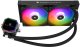 Thermalright Frozen Prism 240 Black ARGB - AIO, 240mm 4