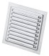 Stabilus Kratka wentylacyjna z siatką na owady aluminiowa 150x150 mm, MVM 1