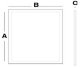 Stabilus Kratka wentylacyjna z siatką na owady aluminiowa 150x150 mm, MVM 2