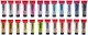 Artequipment Amsterdam Standard Series acrylic paint soft colors set | 24 x 3