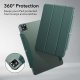ESR Ascend Trifold iPad-cover/taske Apple iPad Pro 11 (2024) 27,9 cm (11) Book Cover Grøn, Transparent 1