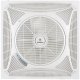 Westinghouse Windsquare Loftsventilator 46 W, 50 W, 52 W (Ø x H) 36 cm x 21 cm Hvid 1