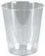 Plastikglas blød 40cl PP (øl) 50stk/ps (målestreg 0,4) - (50 stk.) 1