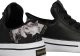 Buty męskie Skechers x Snoop Dogg: Premium Leather Slip-ins Snoop One  OG  (251016-BKW) 43 6