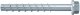 Fischer 536877, Screw, Concrete, General utility, ETA-15/0352, ETA-20/0321, 125 mm, Box 1