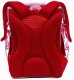 Tornister szkolny NATURA ergonomiczny extra lekki - 0,74 kg kolor czerwony 4