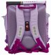 Tornister szkolny GIRLS dziewczynka z pieskiem ergonomiczny, extra lekki 1,10 kg fioletowy 2