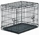 Metalowa Klatka Kennelowa dla Psa Kota M + MATERAC z kodury 60x45x53 cm 3