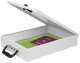 WEDO Doku Kassette A4 lgrau mit Zahlenschloss 1