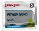 Gumy energetyczne SPONSER POWER GUMS sour łagodny octowo-kwaśny (pudełko 20 saszetek x 75g) (NEW 2025) 1