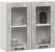 Zestaw szafek kuchennych z witryną OLIWIA 1.8m beton H720 8
