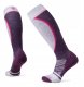 W'S Ski Targeted Cushion OTC Socks, L90 | purple iris, S 3