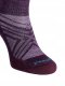 W'S Ski Zero Cushion Extra Stretch OTC Socks, L90 | purple iris, M 4