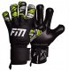 Rękawice bramkarskie FM Invictus X Training GREEN r. 9 czarno-zielone 1