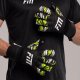 Rękawice bramkarskie FM Invictus X Training GREEN r. 9 czarno-zielone 4