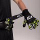 Rękawice bramkarskie FM Invictus X Training GREEN r. 9 czarno-zielone 5