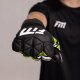 Rękawice bramkarskie FM Invictus X Training GREEN r. 9 czarno-zielone 7