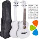 V-TONE UK23 WH ukulele koncertowe akustyczne 23"" 3
