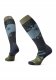 W'S Ski Full Cushion Snowpocalypse Pattern OTC Socks, 003 | charcoal, S 1