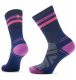 Smartwool W'S Hike Light Cushion Tube Stripe Crew Socks, N59 | deep navy/power pink, L 1