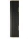 Szafka łazienkowa RIVELA 2D 40x160cm czarna STRAMA 2