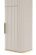 Szafka łazienkowa RIVELA 2D 40x160cm kaszmirowa STRAMA 5