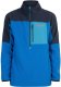 M'S Abrazo Fleece Half-Zip Jacket, Carbon and Atlantic, S 1